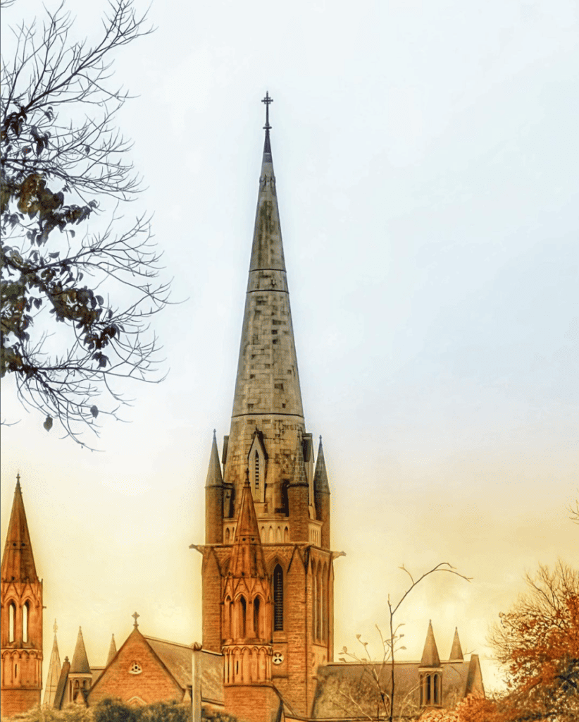 cathedral in bendigo