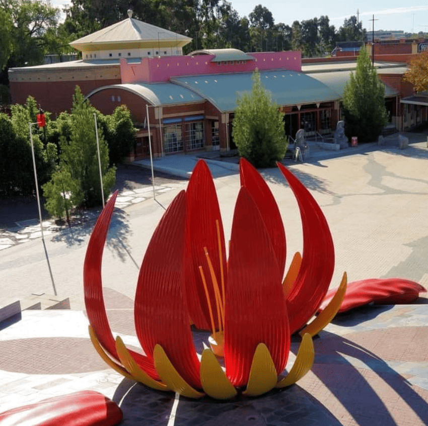 golden dragon museum