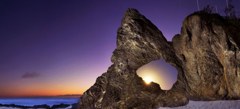australia rock in narooma