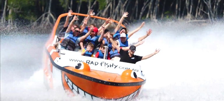 bad fishy jet boating