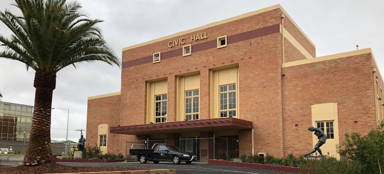 ballarat civic hall