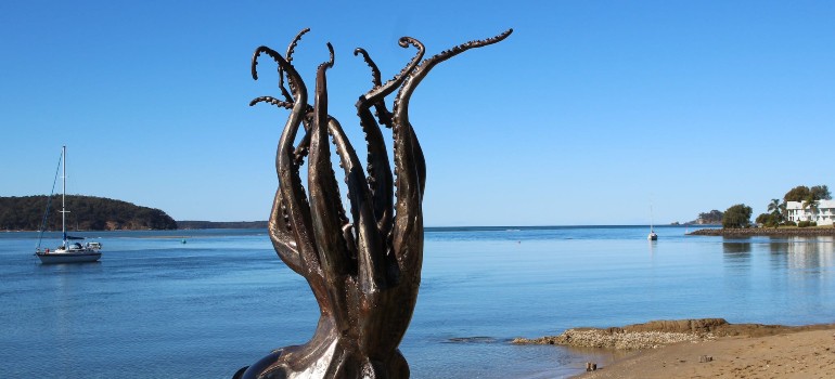 batemans bay sculpture walk