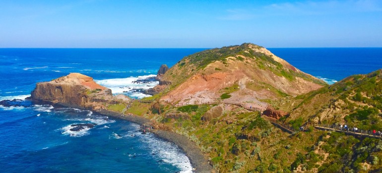 beach in cape schanck