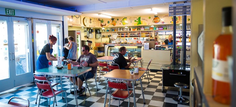 bells milk bar in broken hill
