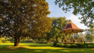 benalla botanic gardens