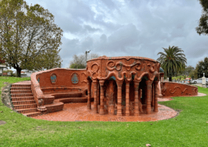 benalla ceramic mural