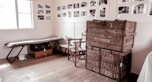 benalla migrant camp photographic exhibition
