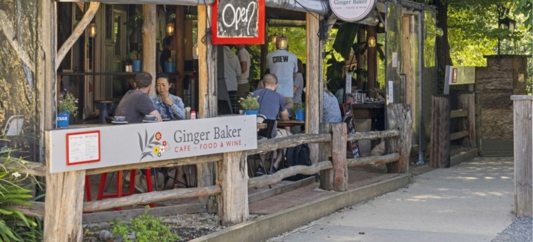 best places to eat at in bright ginger baker