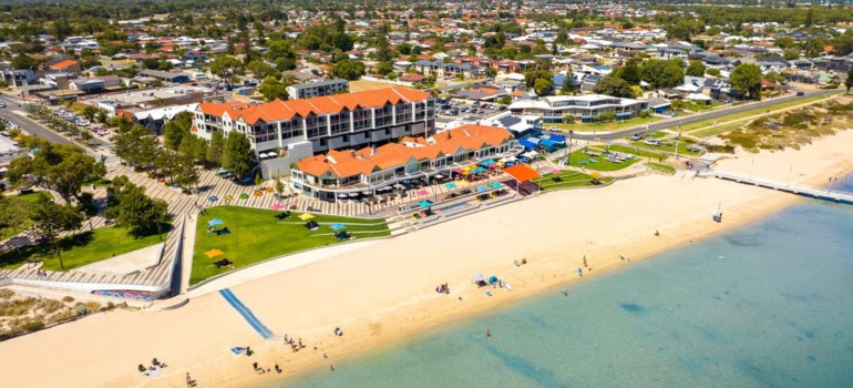 rockingham beach.