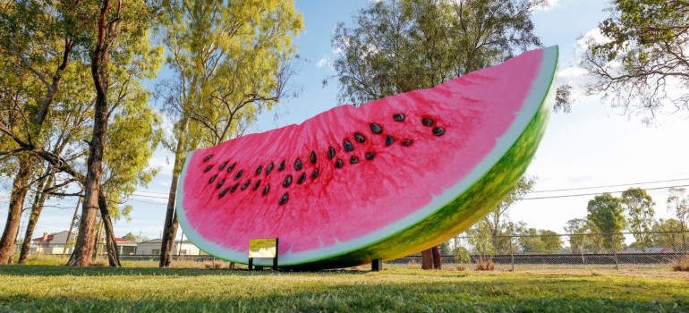big melon things to do in dalby