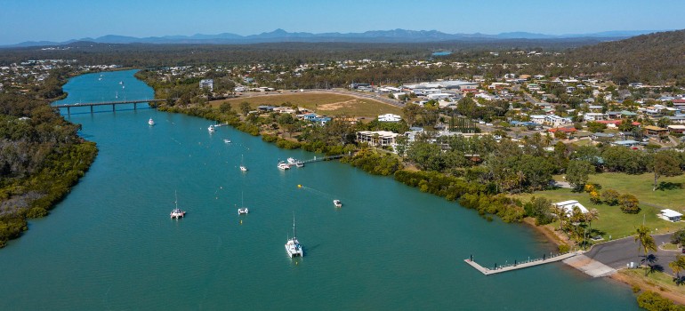 boyne island in gladstone