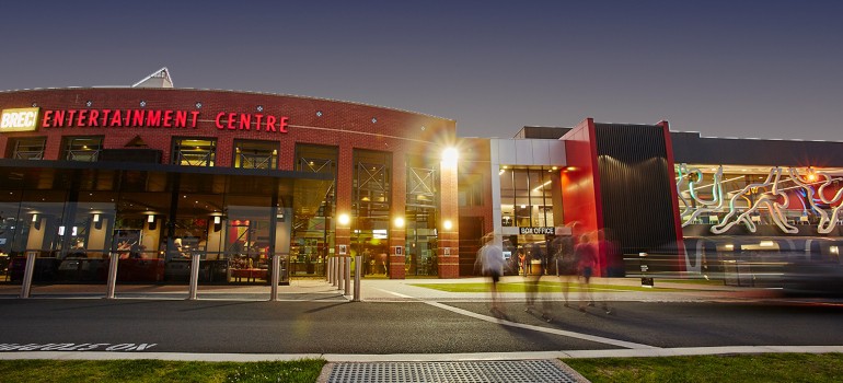 bunbury regional entertainment centre