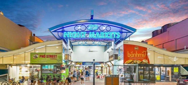 cairns night market