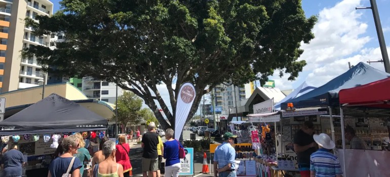 caloundra markets