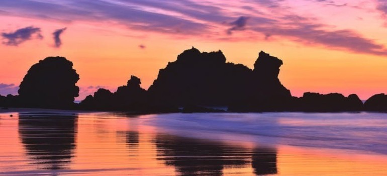 camel rock beach