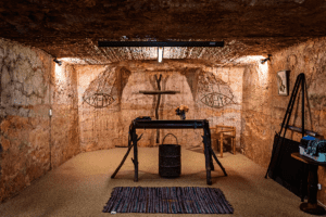 catacomb church