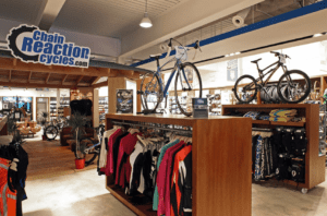 chain reaction bicycle company
