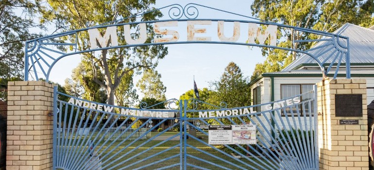 chinchilla historical museum