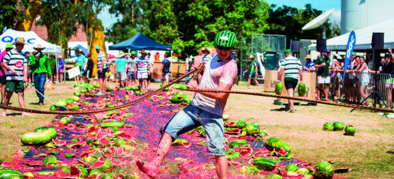 chinchilla melon festival