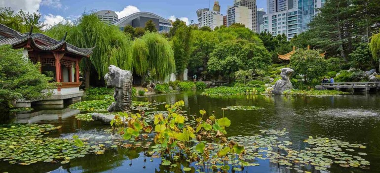 chinese garden of friendship
