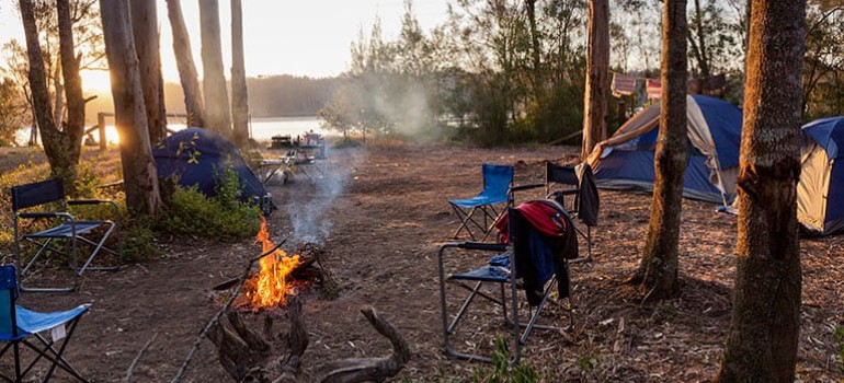 red gum campground, clyde river national park