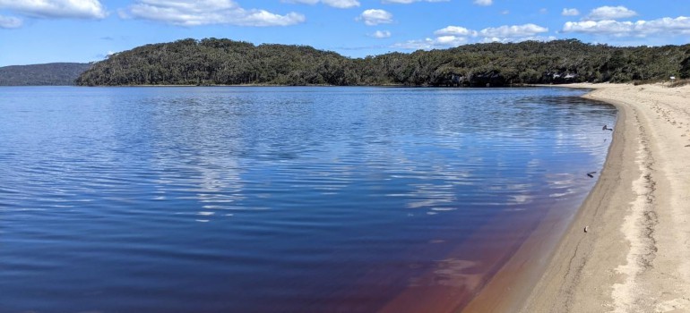 coalmine beach in walpole
