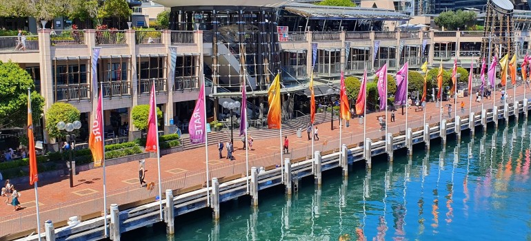 cockle bay wharf