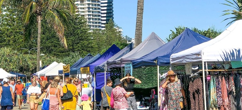 coolangatta markets