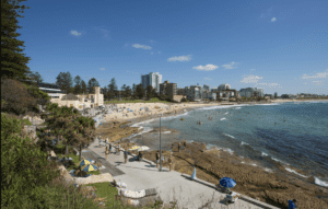 cronulla beach walk