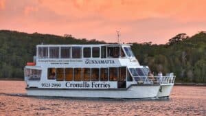 cronulla & national park ferry cruises