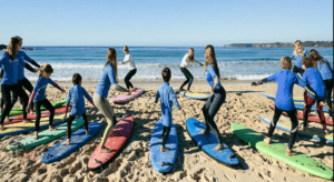 cronulla surfing academy