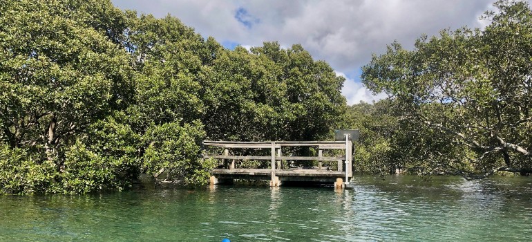 currambene creek wharf