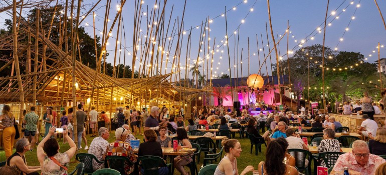 darwin festival