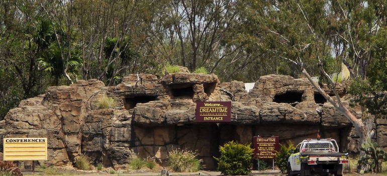 dreamtime cultural centre rockhampton