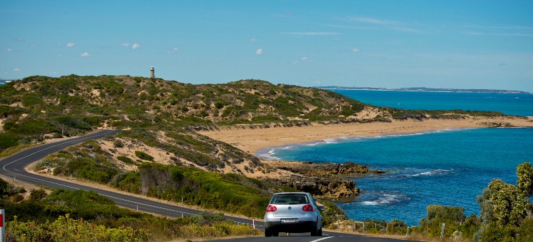 drive to the southern ocean