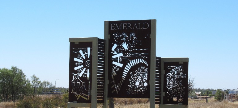 emerald, queensland