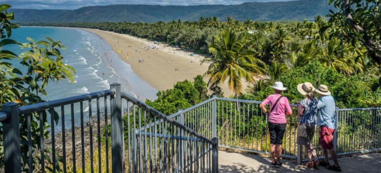flagstaff hill trail port douglas