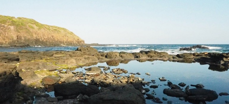 flinders blowhole