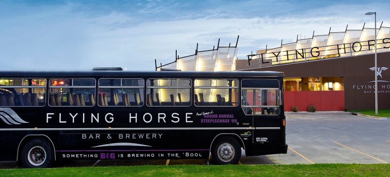 flying horse bar and restaurant