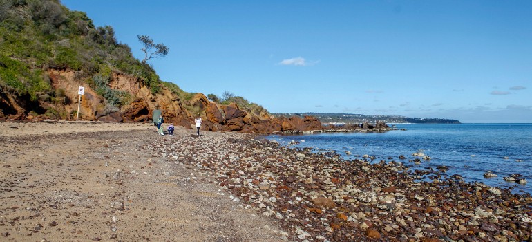 fossil beach