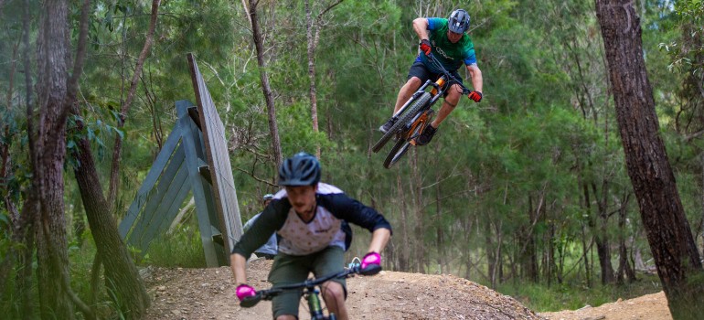 fun things in caloundra sugar bag road bike trails