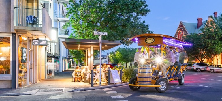 glenelg pedal bar