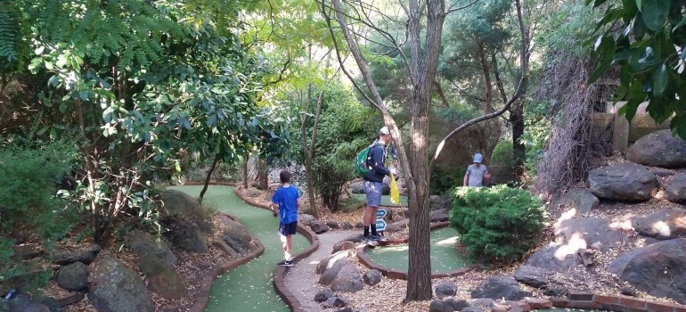 grampians adventure golf halls gap