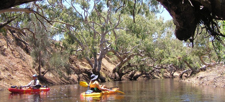 greenough river nature walking trail things to do in geraldton