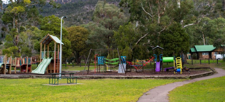 halls gap playground great place for families
