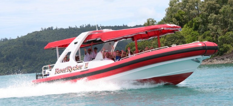 hamilton island reef ryder tour things for couples in whitsunday islands