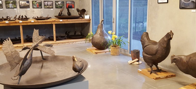 hive gallery in ocean grove