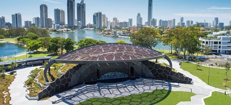 home of the arts surfers paradise