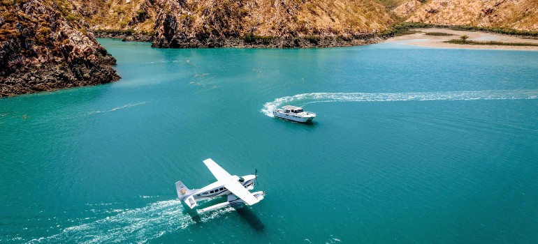 horizontal falls seaplanes