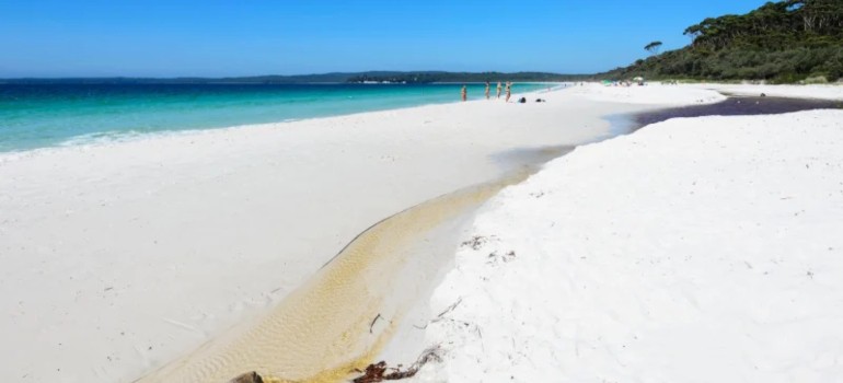 hyams beach